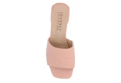 Journee Collection Womens Elidia Slip On Sandal - Blush -Theydude Store US 01 203586 05