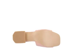 Journee Collection Womens Elidia Slip On Sandal - Blush -Theydude Store US 01 203586 06