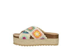 Dirty Laundry Womens Plays Platform Sandal - Natural 10 Dirty Laundry Womens Plays Platform Sandal - Natural -Theydude Store US 01 203663 03
