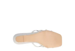 Journee Collection Womens Blayke Wedge Slip On Sandal - Beige -Theydude Store US 01 203696 06