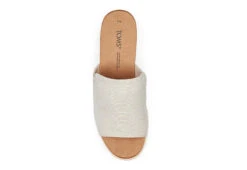 Toms Womens Diana Mule Sandal - Natural -Theydude Store US 01 203718 03