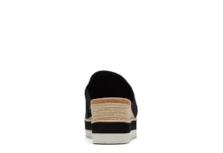 Toms Womens Diana Mule Sandal - Black 9 Toms Womens Diana Mule Sandal - Black -Theydude Store US 01 203719 02