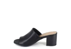 Esprit Womens Tayce Slide Sandal - Black -Theydude Store US 01 203795 02