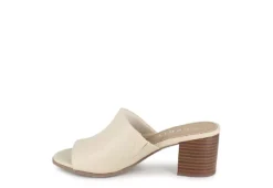 Esprit Womens Tayce Slide Sandal - Ivory -Theydude Store US 01 203796 02