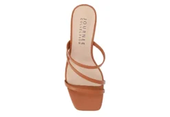 Journee Collection Womens Takarah Low Wedge Sandal - Brown 12 Journee Collection Womens Takarah Low Wedge Sandal - Brown -Theydude Store US 01 203885 05