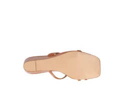 Journee Collection Womens Takarah Low Wedge Sandal - Brown 13 Journee Collection Womens Takarah Low Wedge Sandal - Brown -Theydude Store US 01 203885 06