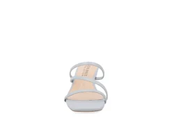 Journee Collection Womens Takarah Wedge Slip On Sandal - Blue 9 Journee Collection Womens Takarah Wedge Slip On Sandal - Blue -Theydude Store US 01 203886 02