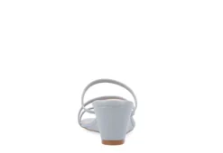 Journee Collection Womens Takarah Wedge Slip On Sandal - Blue 11 Journee Collection Womens Takarah Wedge Slip On Sandal - Blue -Theydude Store US 01 203886 04