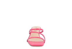 Journee Collection Womens Takarah Wedge Slip On Sandal - Pink 9 Journee Collection Womens Takarah Wedge Slip On Sandal - Pink -Theydude Store US 01 203887 02