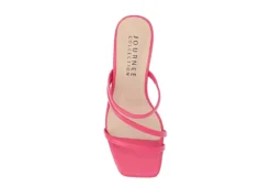 Journee Collection Womens Takarah Wedge Slip On Sandal - Pink 12 Journee Collection Womens Takarah Wedge Slip On Sandal - Pink -Theydude Store US 01 203887 05