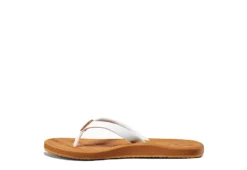 Reef Womens Zen Love Ii Flip Flop Sandal - White 9 Reef Womens Zen Love Ii Flip Flop Sandal - White -Theydude Store US 01 203906 02