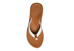 Reef Womens Zen Love Ii Flip Flop Sandal - White 10 Reef Womens Zen Love Ii Flip Flop Sandal - White -Theydude Store US 01 203906 03