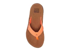 Reef Womens Santa Ana Flip Flop Sandal - Coral -Theydude Store US 01 203908 02