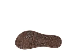 Reef Womens Santa Ana Flip Flop Sandal - Coral -Theydude Store US 01 203908 03