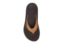 Reef Womens Santa Ana Flip Flop Sandal - Brown -Theydude Store US 01 203910 02