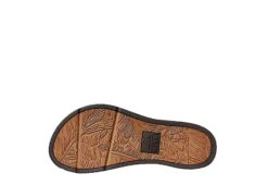 Reef Womens Santa Ana Flip Flop Sandal - Brown -Theydude Store US 01 203910 03