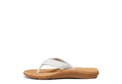 Reef Womens Santa Ana Flip Flop Sandal - White -Theydude Store US 01 203912 02
