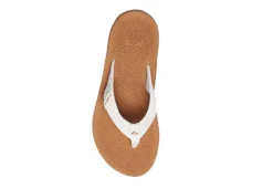 Reef Womens Santa Ana Flip Flop Sandal - White -Theydude Store US 01 203912 03