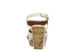 Jellypop Womens Lisbon Wedge Sandal - Natural -Theydude Store US 01 203922 04