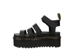 Dr. Martens Dr.martens Womens Blaire Quad Hydro Sandal - Black -Theydude Store US 01 204063 03