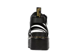 Dr. Martens Dr.martens Womens Blaire Quad Hydro Sandal - Black -Theydude Store US 01 204063 04