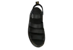 Dr. Martens Dr.martens Womens Blaire Quad Hydro Sandal - Black -Theydude Store US 01 204063 05