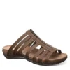 Bearpaw Womens Sabrina Slide Sandal - Brown