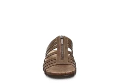 Bearpaw Womens Sabrina Slide Sandal - Brown -Theydude Store US 01 204073 02
