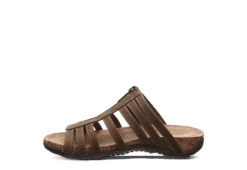 Bearpaw Womens Sabrina Slide Sandal - Brown -Theydude Store US 01 204073 03