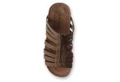 Bearpaw Womens Sabrina Slide Sandal - Brown -Theydude Store US 01 204073 05