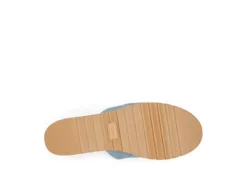 Toms Womens Diana Mule Sandal - Denim -Theydude Store US 01 204096 04