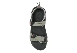 Merrell Womens Speed Fushion Strap Sandal - Dark Grey -Theydude Store US 01 204133 04