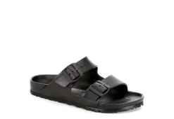 Birkenstock Womens Arizona Essentials Slide Sandal - Black