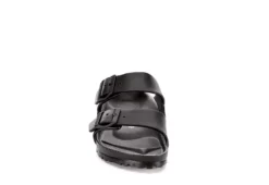 Birkenstock Womens Arizona Essentials Slide Sandal - Black -Theydude Store US 01 210759 02