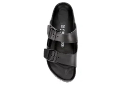 Birkenstock Womens Arizona Essentials Slide Sandal - Black -Theydude Store US 01 210759 05