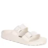 Birkenstock Womens Arizona Essentials Slide Sandal - White