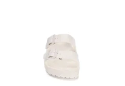 Birkenstock Womens Arizona Essentials Slide Sandal - White -Theydude Store US 01 210760 02