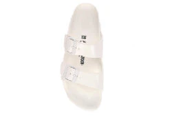 Birkenstock Womens Arizona Essentials Slide Sandal - White -Theydude Store US 01 210760 05