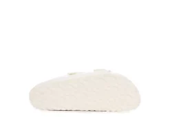 Birkenstock Womens Arizona Essentials Slide Sandal - White -Theydude Store US 01 210760 06