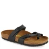 Birkenstock Womens Mayari Footbed Sandal - Black