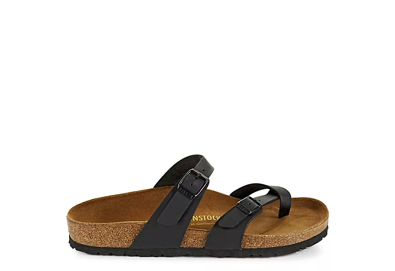Birkenstock Womens Mayari Footbed Sandal - Black 2 Birkenstock Womens Mayari Footbed Sandal - Black - Image 2
