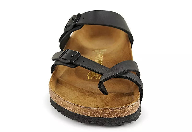 Birkenstock Womens Mayari Footbed Sandal - Black 5 Birkenstock Womens Mayari Footbed Sandal - Black - Image 5