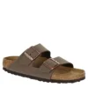 Birkenstock Womens Arizona Footbed Sandal - Brown