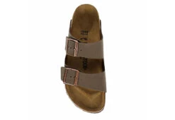 Birkenstock Womens Arizona Footbed Sandal - Brown -Theydude Store US 01 213421 05