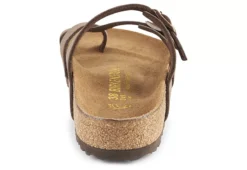 Birkenstock Womens Mayari Footbed Sandal - Brown -Theydude Store US 01 213426 02