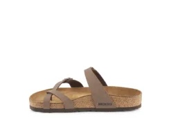 Birkenstock Womens Mayari Footbed Sandal - Brown -Theydude Store US 01 213426 03