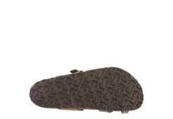 Birkenstock Womens Mayari Footbed Sandal - Brown -Theydude Store US 01 213426 06