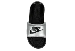 Nike Womens Victori One Slide Sandal - Silver -Theydude Store US 01 220104 05
