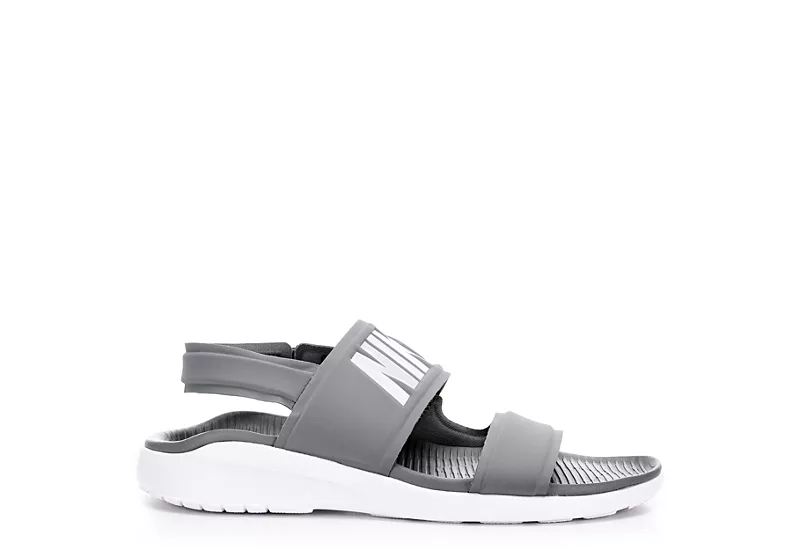 Nike Womens Tanjun Sandal - Grey 2 Nike Womens Tanjun Sandal - Grey - Image 2