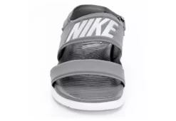 Nike Womens Tanjun Sandal - Grey 9 Nike Womens Tanjun Sandal - Grey -Theydude Store US 01 222001 02